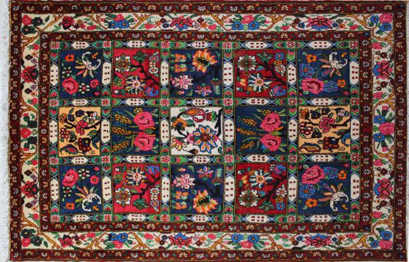 دلایل کیفیت فرش دستباف نائین