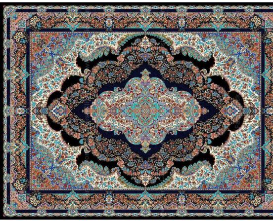 بهترین طرح فرش دستباف برای پذیرایی