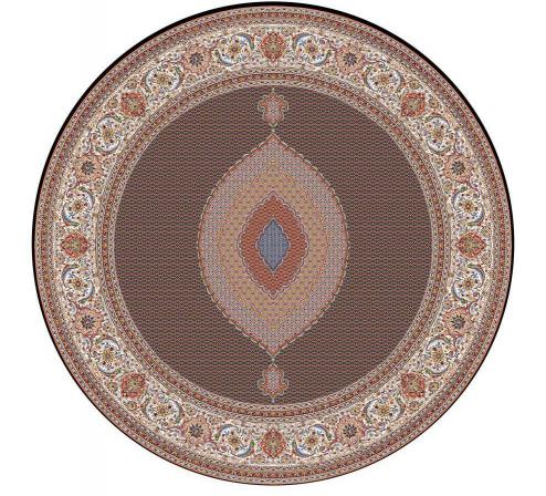 خرید فرش گرد دستباف نائین