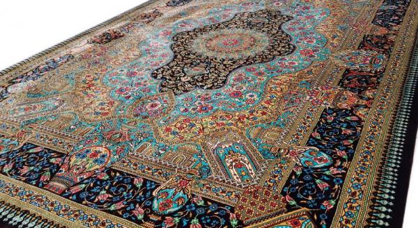 تولید کنندگان انواع فرش دستباف در ایران