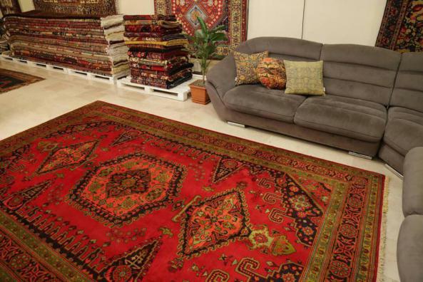 خرید فرشه دستباف برای دکوراسیون مدرن