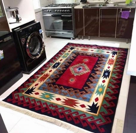 سفارش فرش 6 متری دستباف نائین