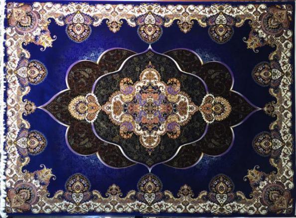 خرید فرش دستباف پشم و ابریشم برای دکوراسیون