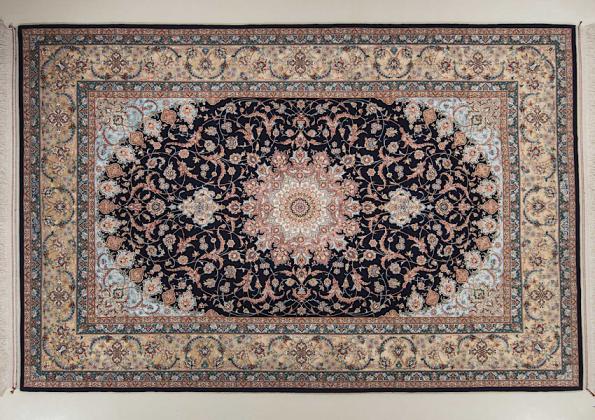 فروش فرش دستباف 9 متری خامه پشم