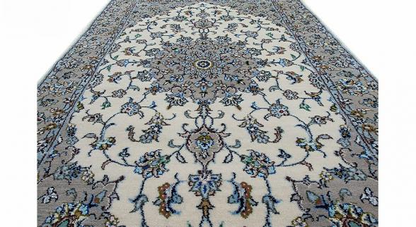 عرضه فرش دستباف کرک و ابریشم صادراتی