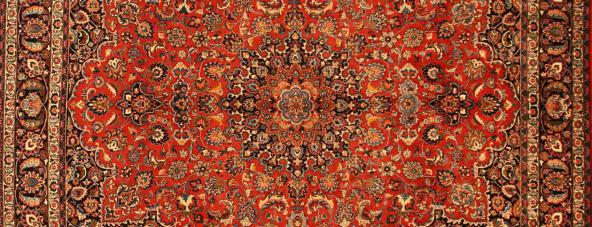 ویژگی های فرش دستباف پشم و ابریشم