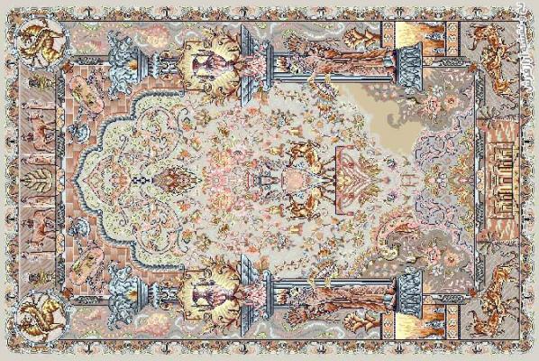 بازار فروش فرش دستباف ابریشم