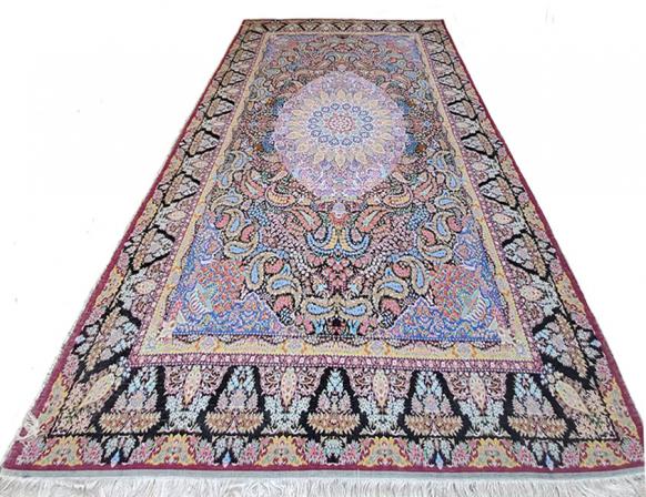 جنس خوب فرش دستباف ابریشم