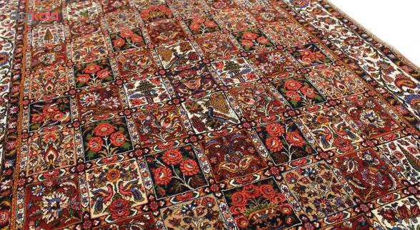 بازار فروش فرش دستباف کرک و ابریشم