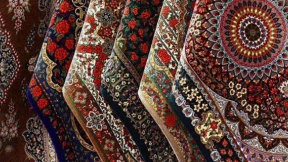 خرید عمده فرش دستباف ۶ متری