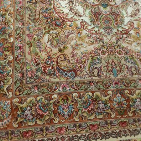 پخش بی واسطه فرش دستباف ابریشم