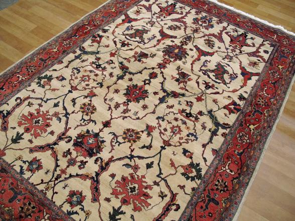 آشنایی با فرش دستباف طرح افشان