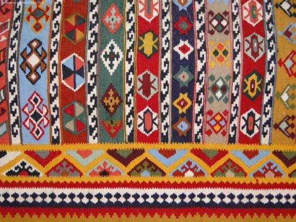 انواع فرش دستباف بر اساس جنس