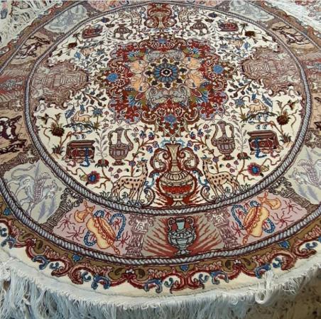 انعطاف پذیری فرش دستباف