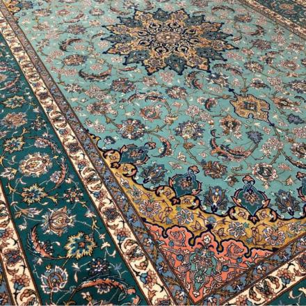 الیاف به کار رفته در فرش دستباف