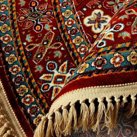 انواع فرش دستباف بر اساس جنس