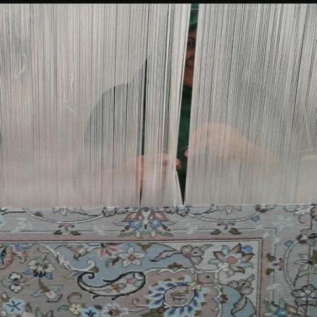 تار و پود منظم فرش دستباف