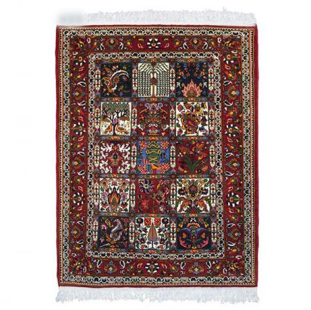 فروشگاه عرضه فرش دستباف طرح خشتی.