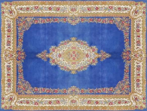 فرش دستباف لاکی بهترین گزینه برای سالن پذیرایی