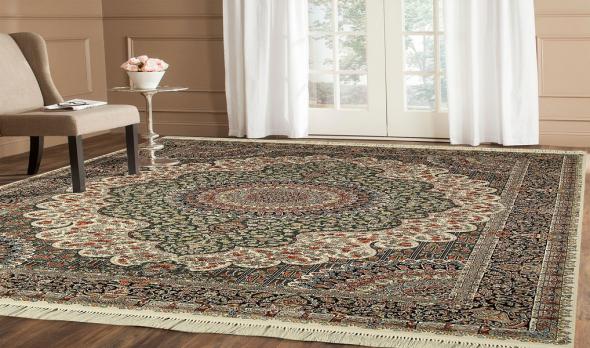 بهترین مکان برای نگهداری فرش دستباف