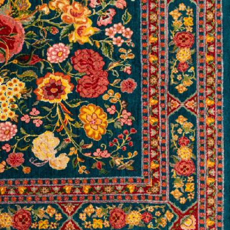 الیاف طبیعی فرش های دستباف