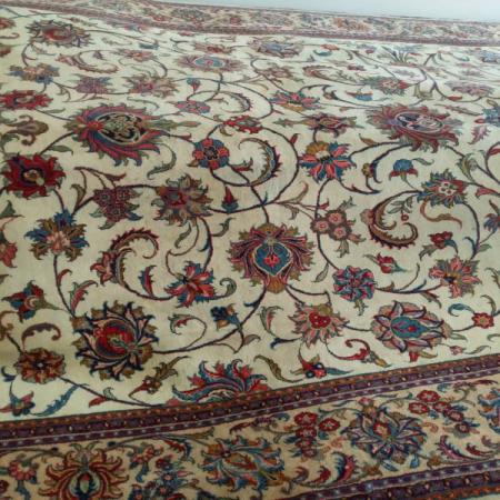 درخشندگی فوق العاده فرش دستباف