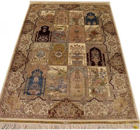 ابعاد متنوع فرش های دستباف