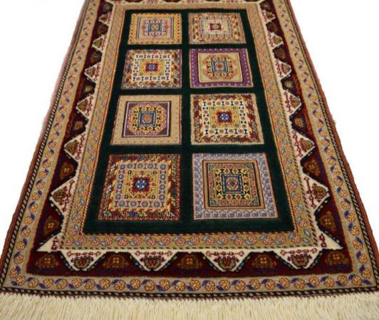 مزایا استفاده از فرش دستباف تمام ابریشم