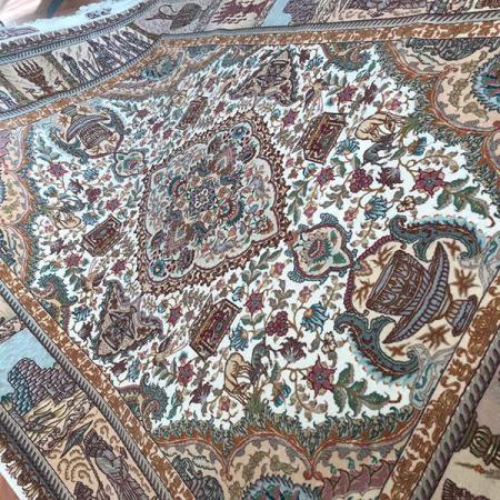 دسته بندی انواع فرش دستباف از نظر جنس