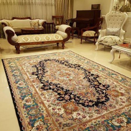 بازار صادرات فرش دستباف کرک و ابریشم
