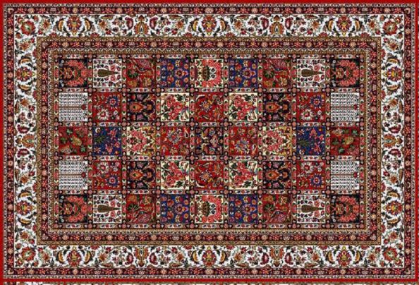 بهترین دکوراسیون برای فرش دستباف لاکی