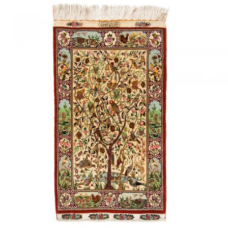 بررسی الیاف به کار رفته در فرش دستباف