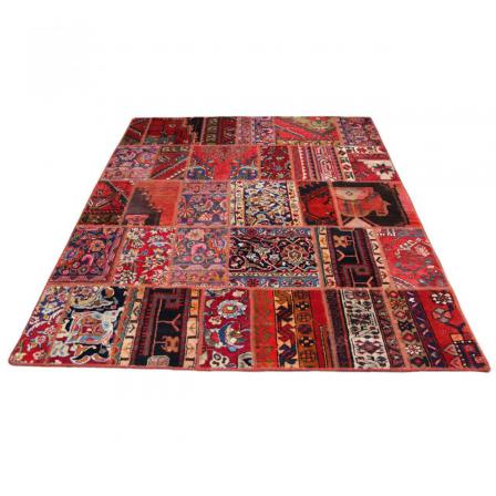 آشنایی با فرش دستباف طرح هزار گل