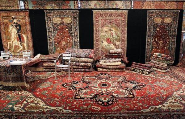 مزایا استفاده از فرش دستباف ابریشمی