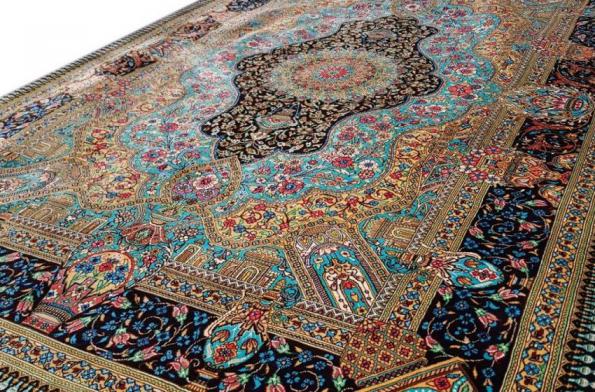 تولیدکنندگان انواع فرش دستباف رنگ ثابت