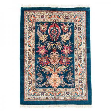 مشخصات فرش دستباف چله ابریشم