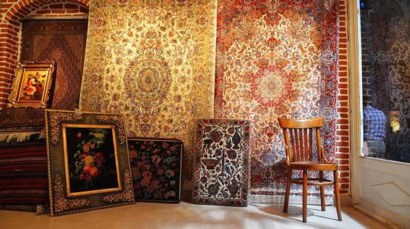 بررسی طرح های انواع فرش دستباف اصل