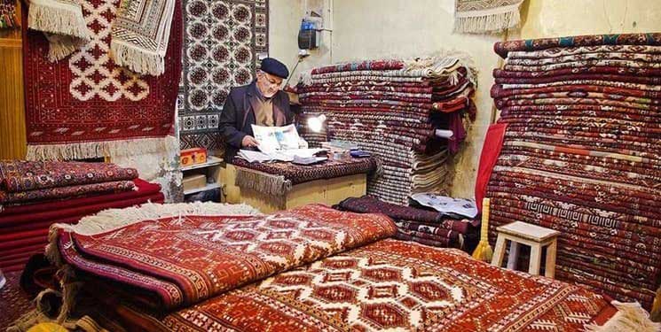 غرفه های فروش فرش و قالی